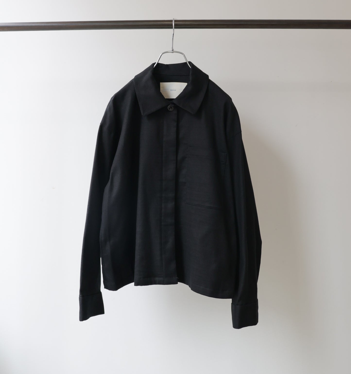 short shirt jacket