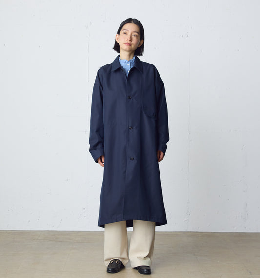 soutien collar coat