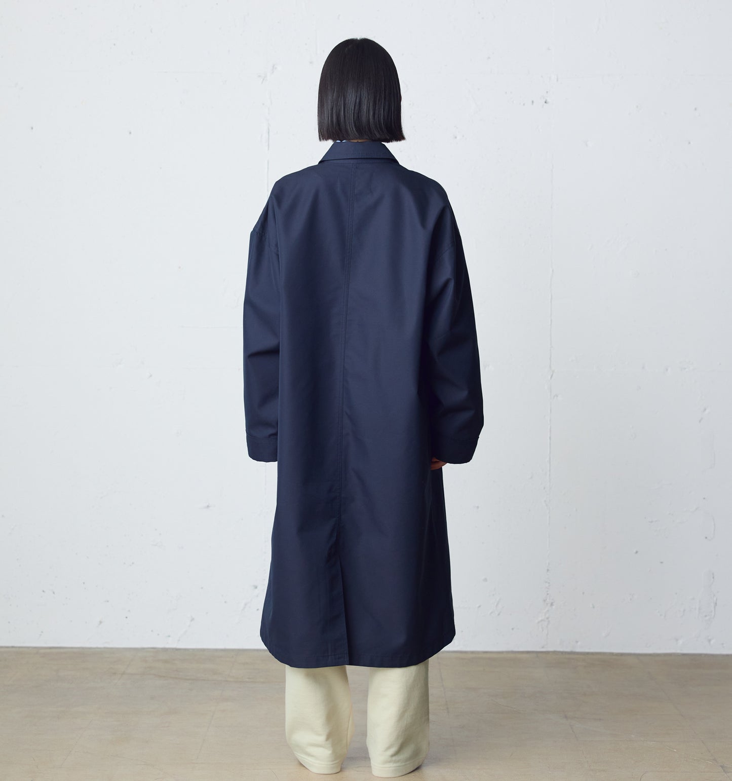 soutien collar coat