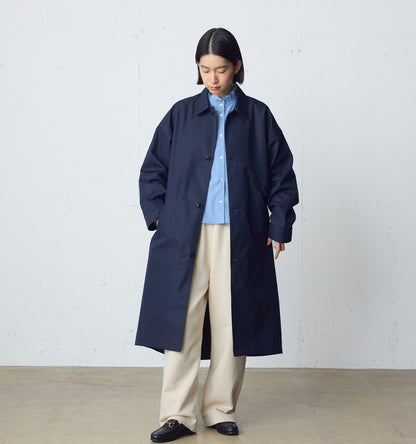 soutien collar coat