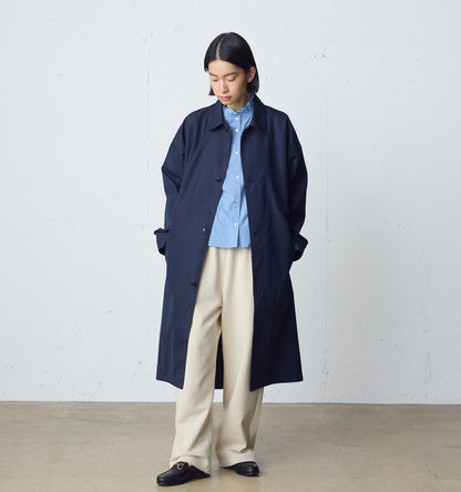 soutien collar coat