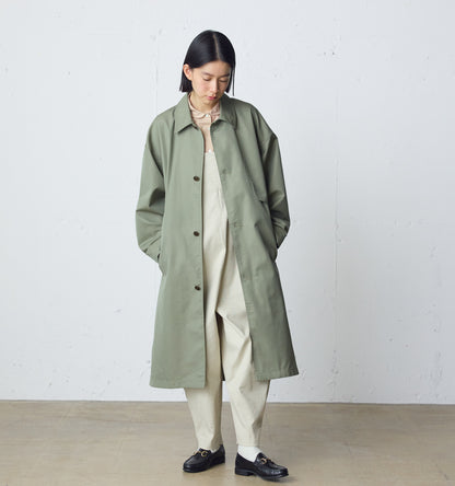 soutien collar coat
