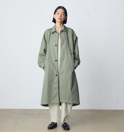 soutien collar coat