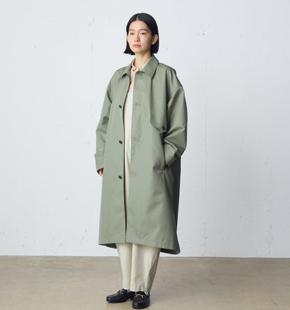 soutien collar coat