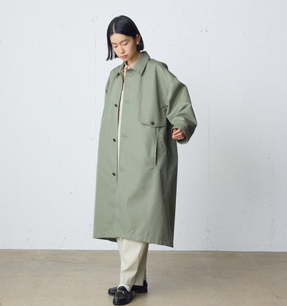 soutien collar coat