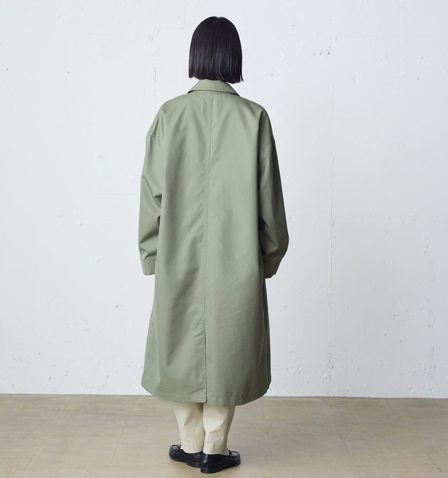 soutien collar coat