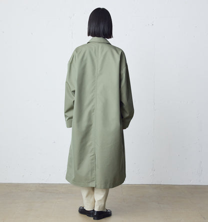 soutien collar coat
