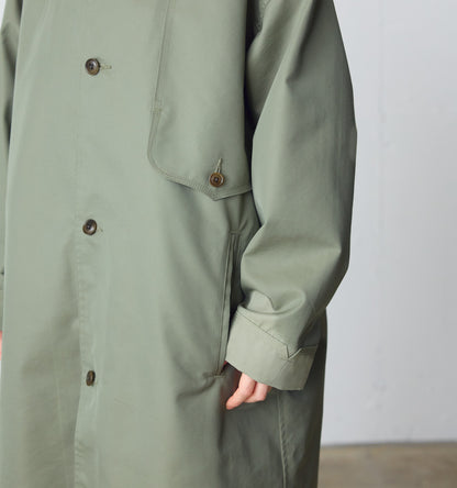 soutien collar coat