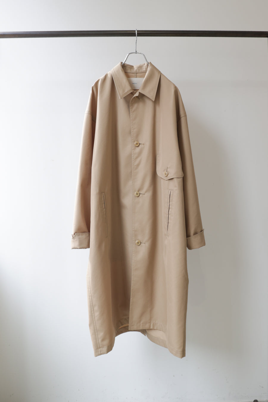 soutien collar coat