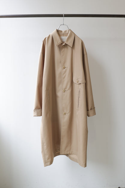 soutien collar coat