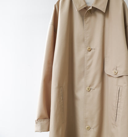 soutien collar coat