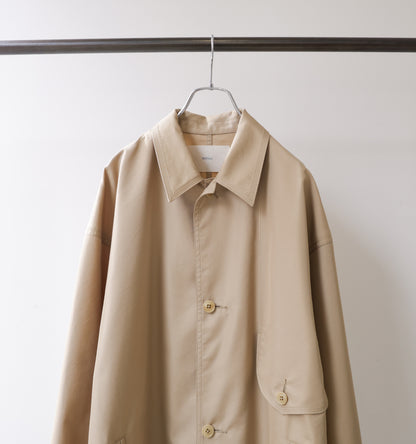soutien collar coat