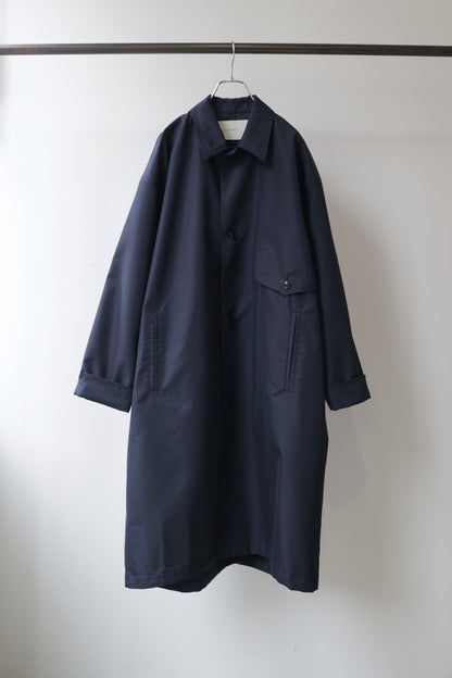 soutien collar coat
