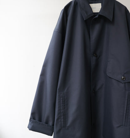 soutien collar coat