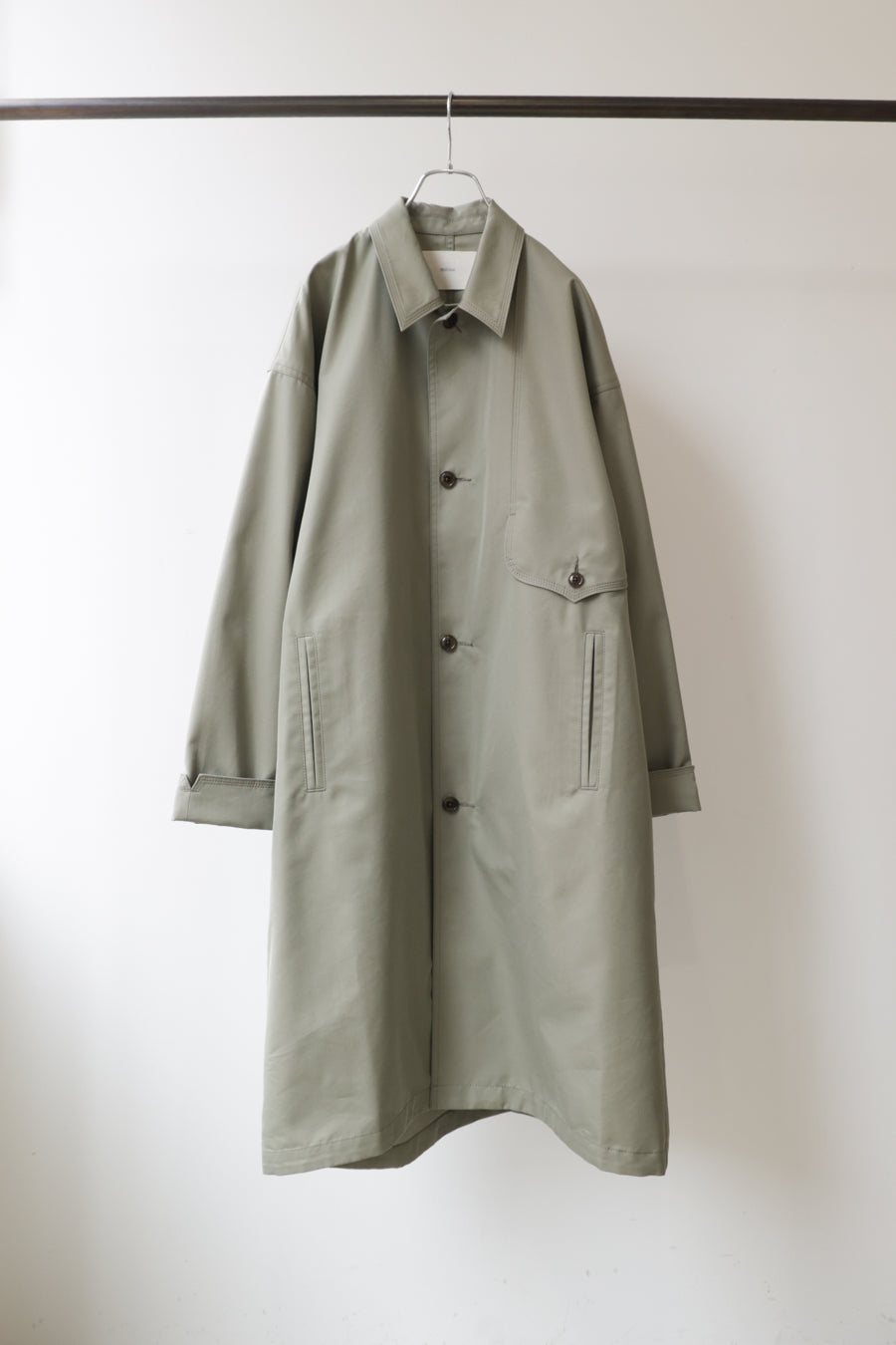 soutien collar coat