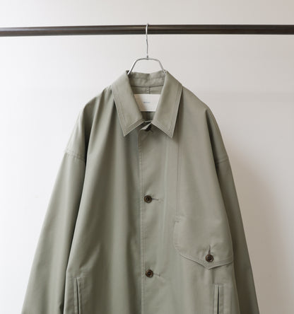 soutien collar coat