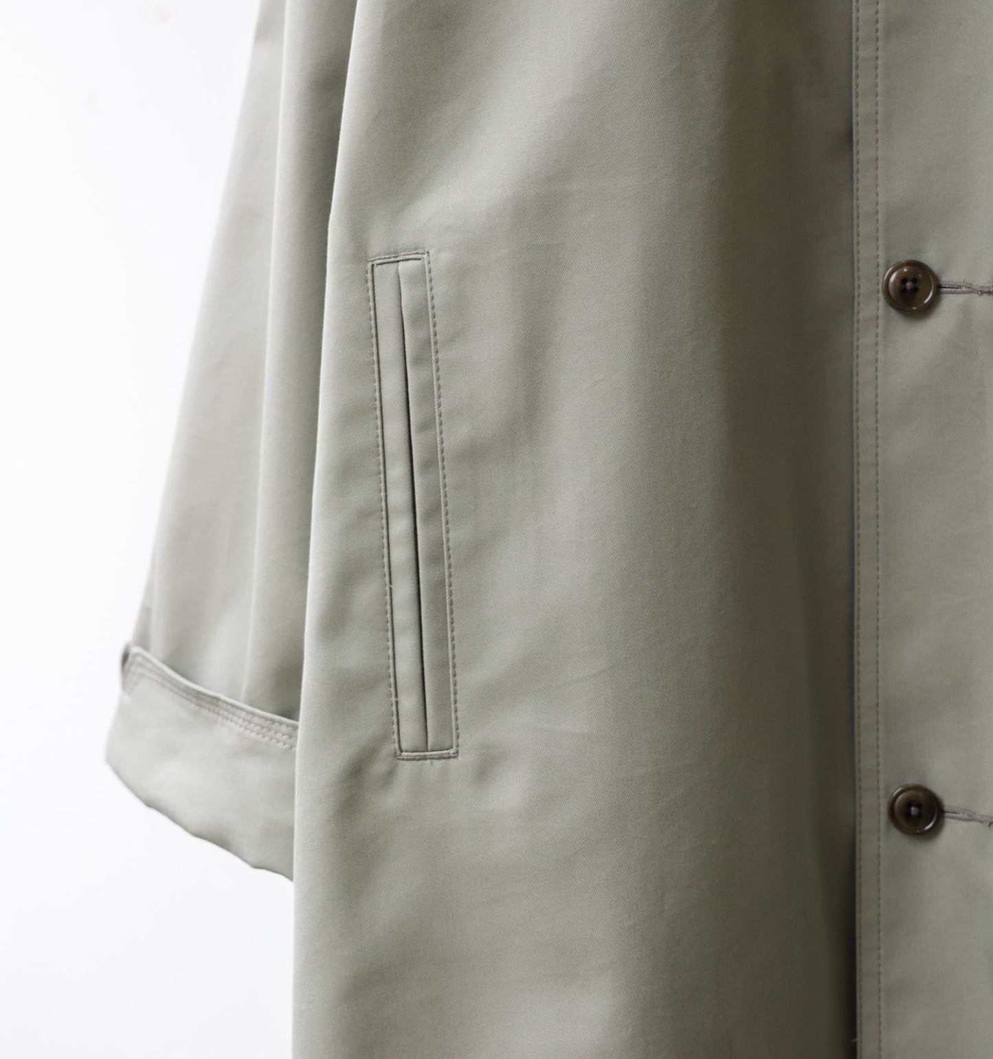 soutien collar coat
