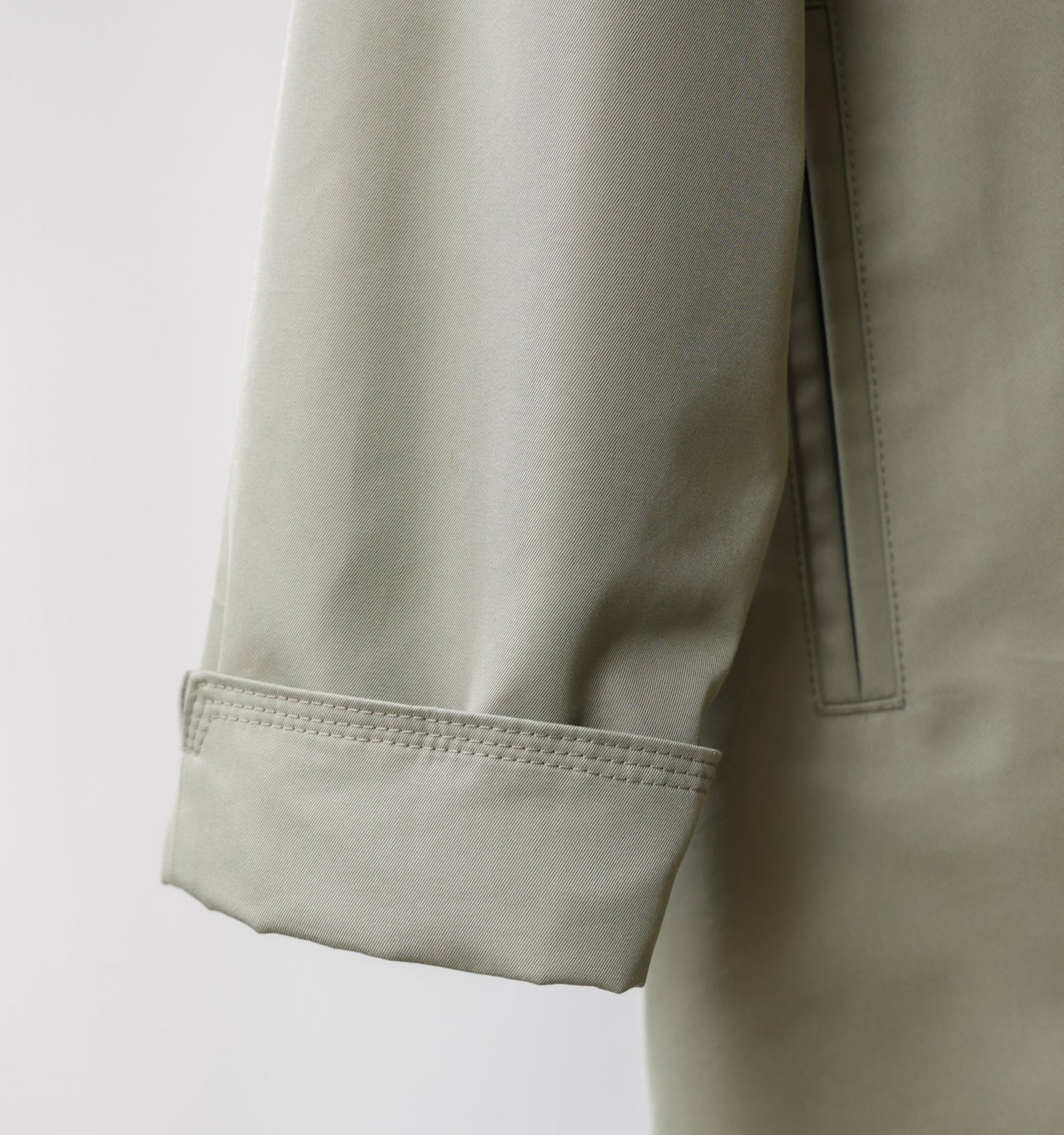 soutien collar coat