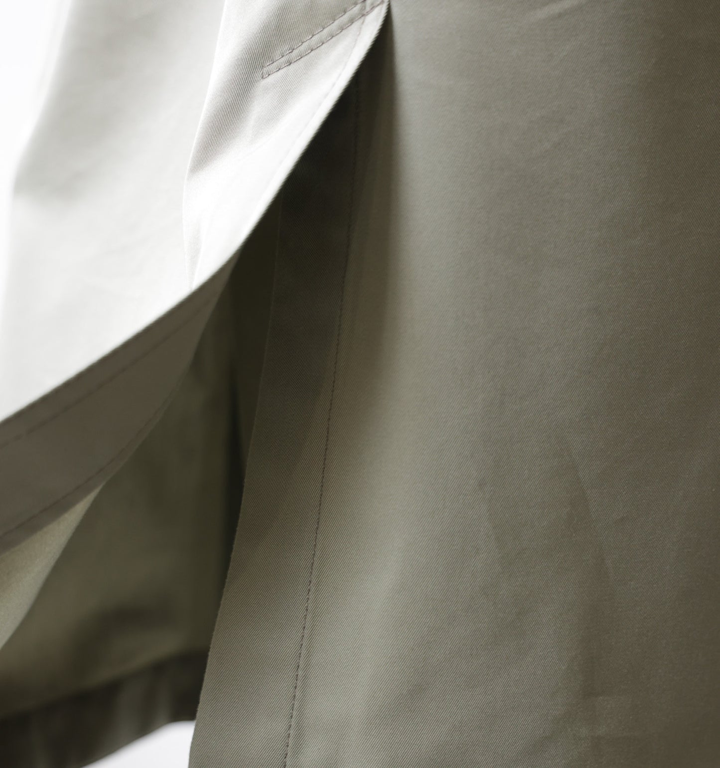 soutien collar coat
