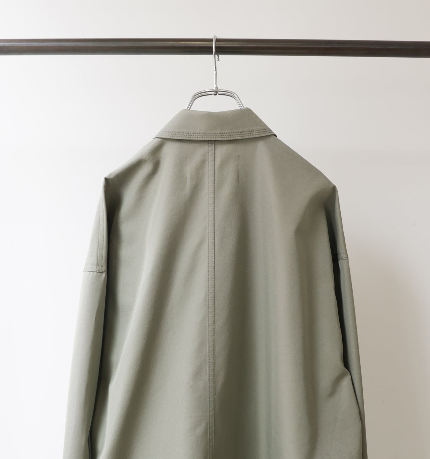 soutien collar coat