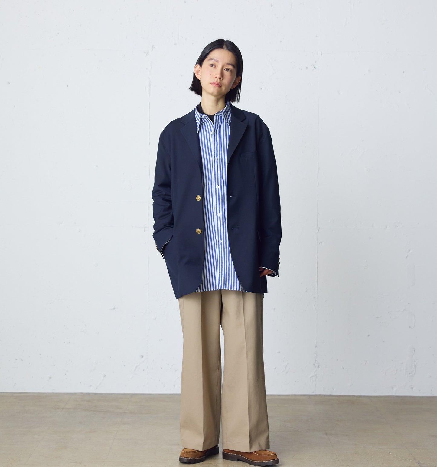 traditional blazer