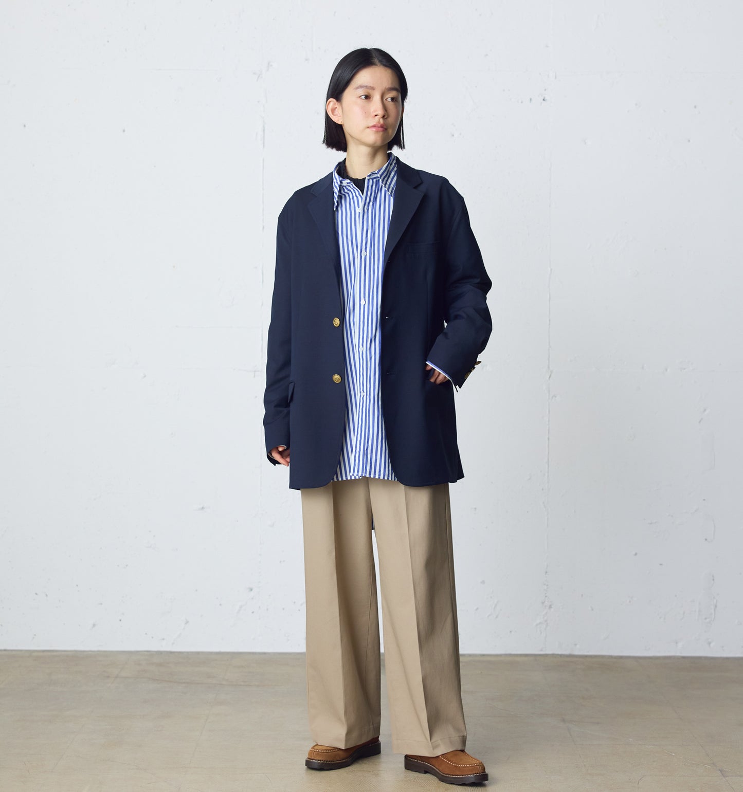 traditional blazer