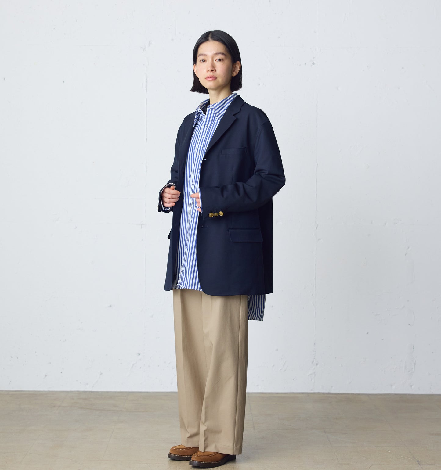 traditional blazer