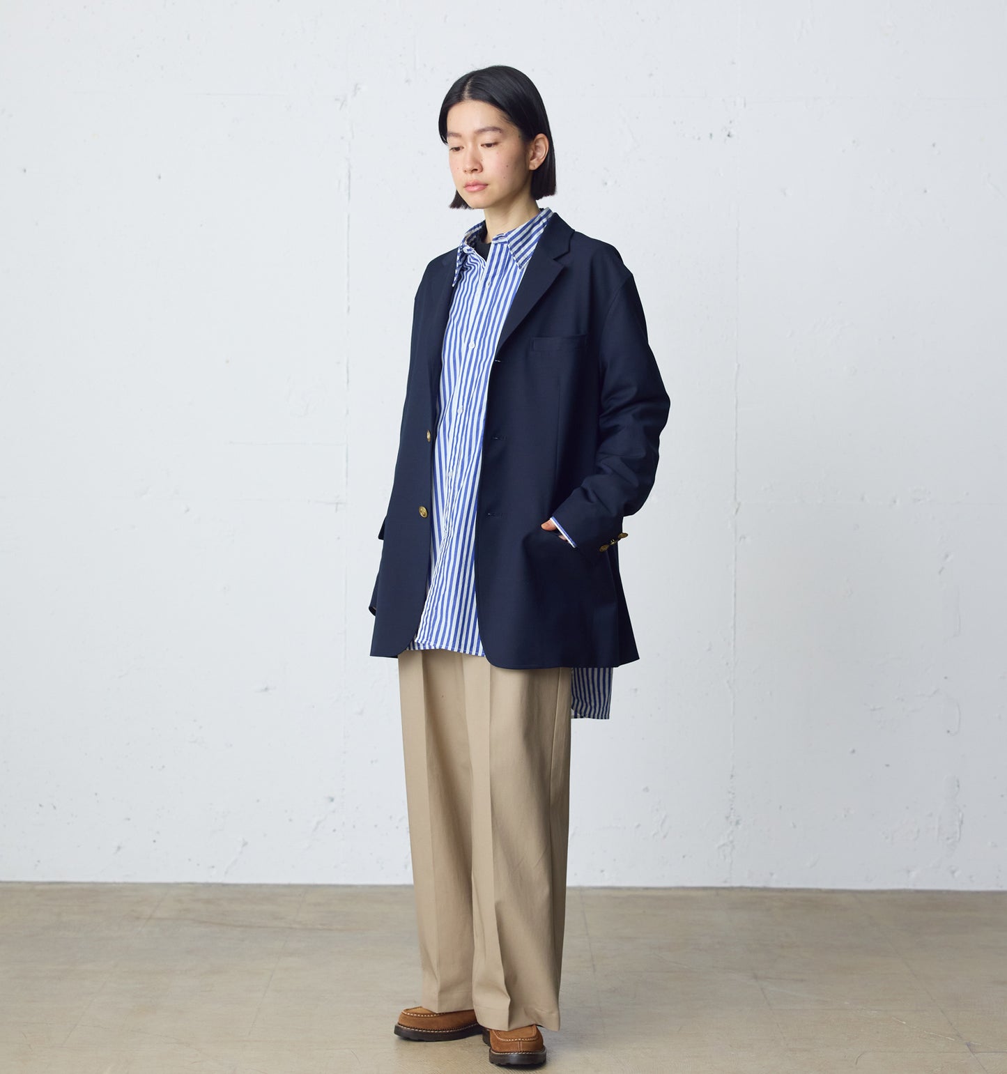 traditional blazer