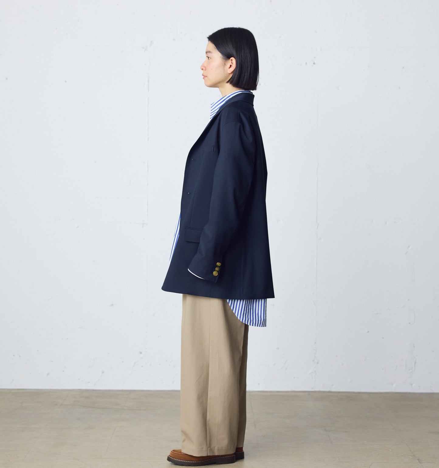 traditional blazer