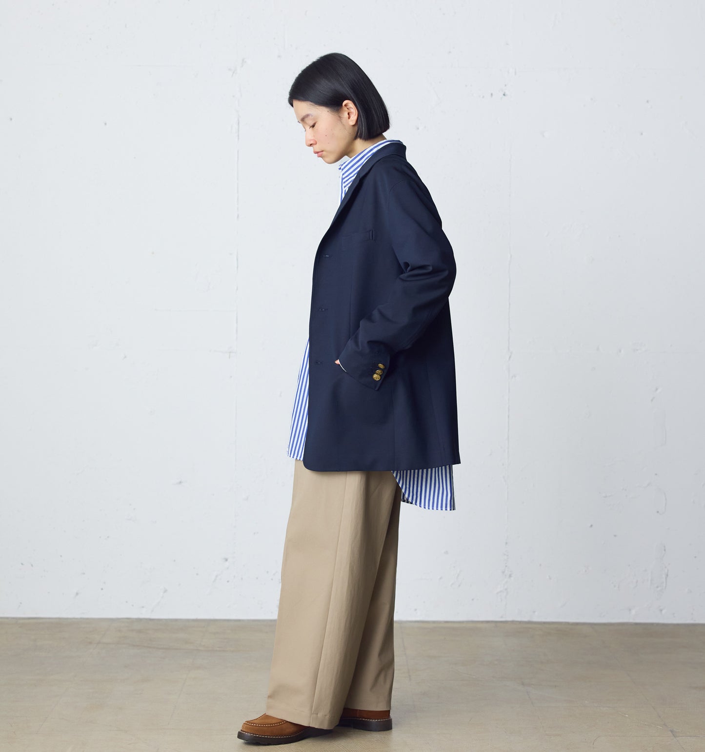 traditional blazer