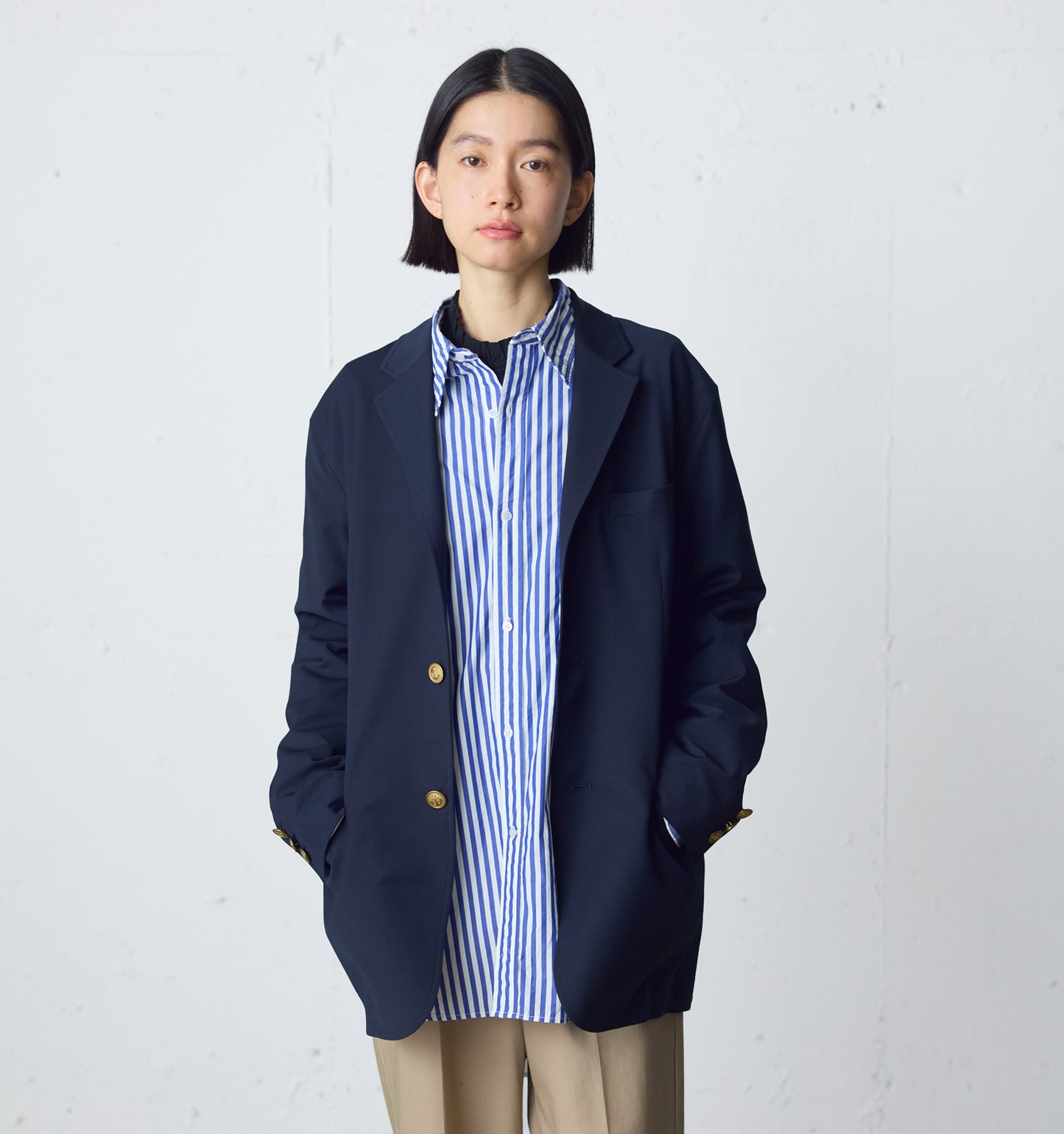 traditional blazer