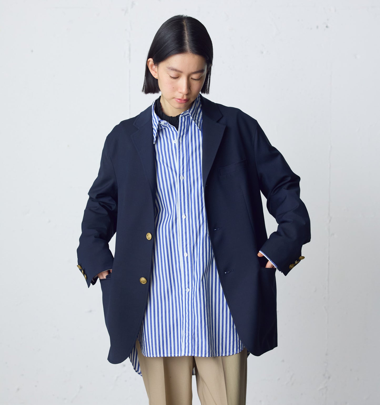traditional blazer