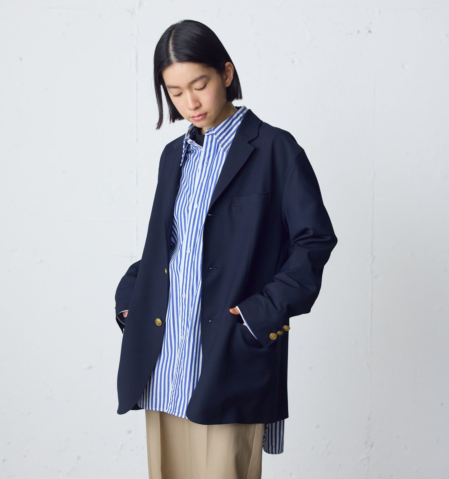traditional blazer