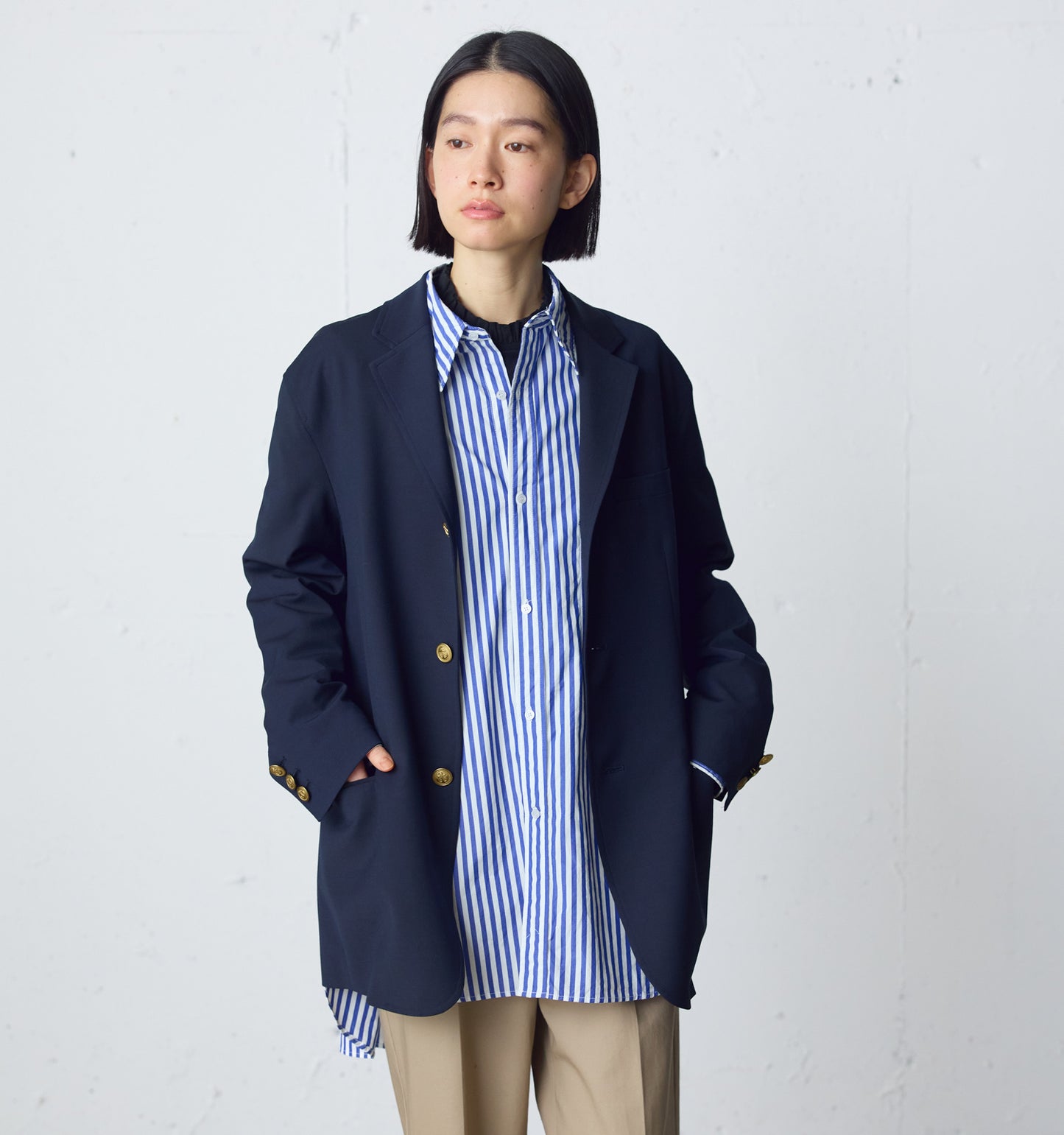 traditional blazer