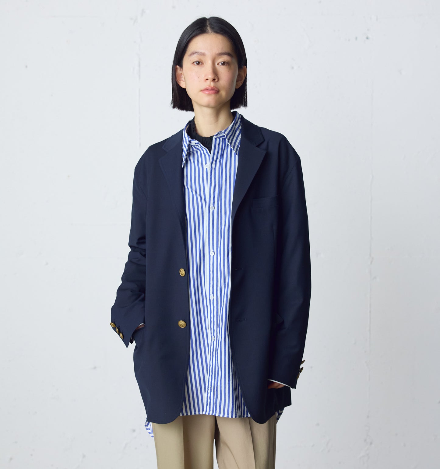 traditional blazer