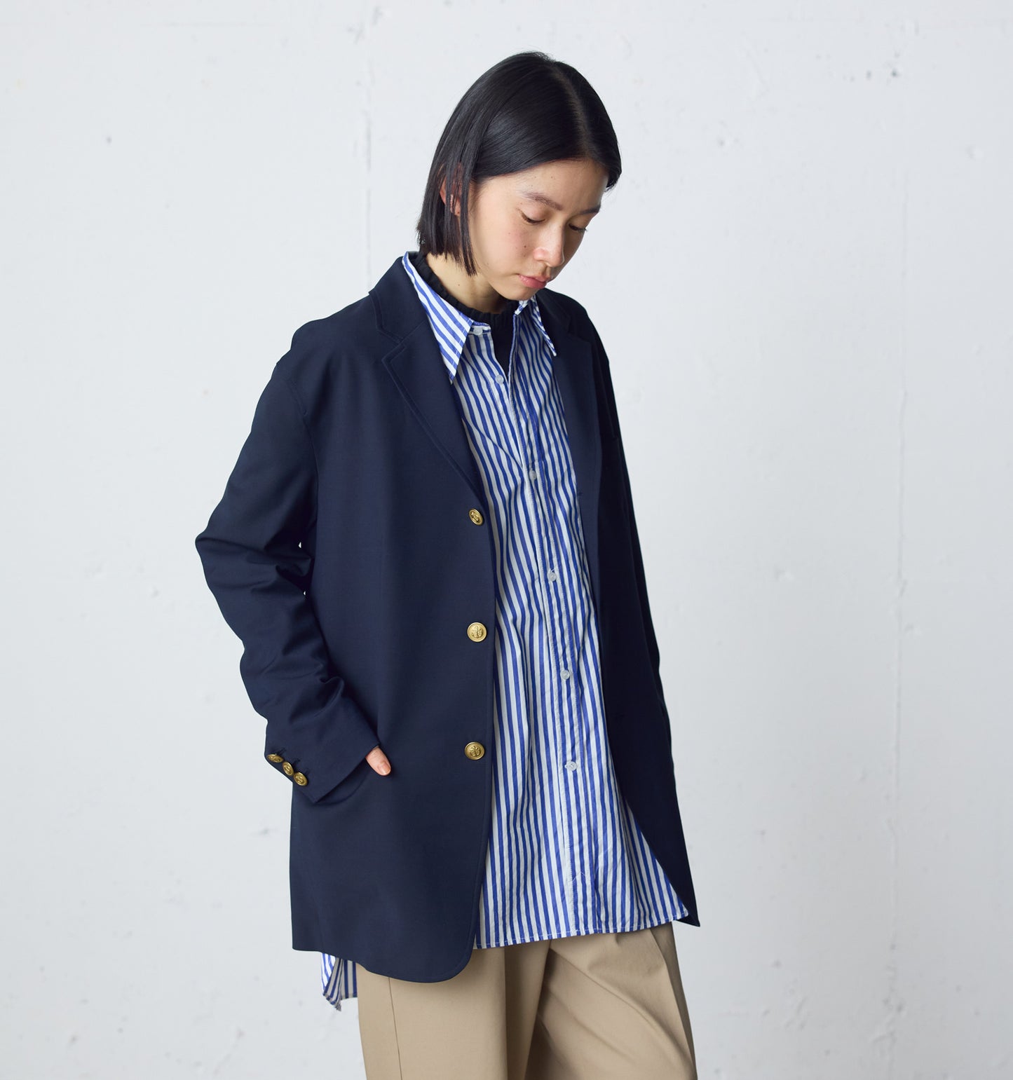 traditional blazer