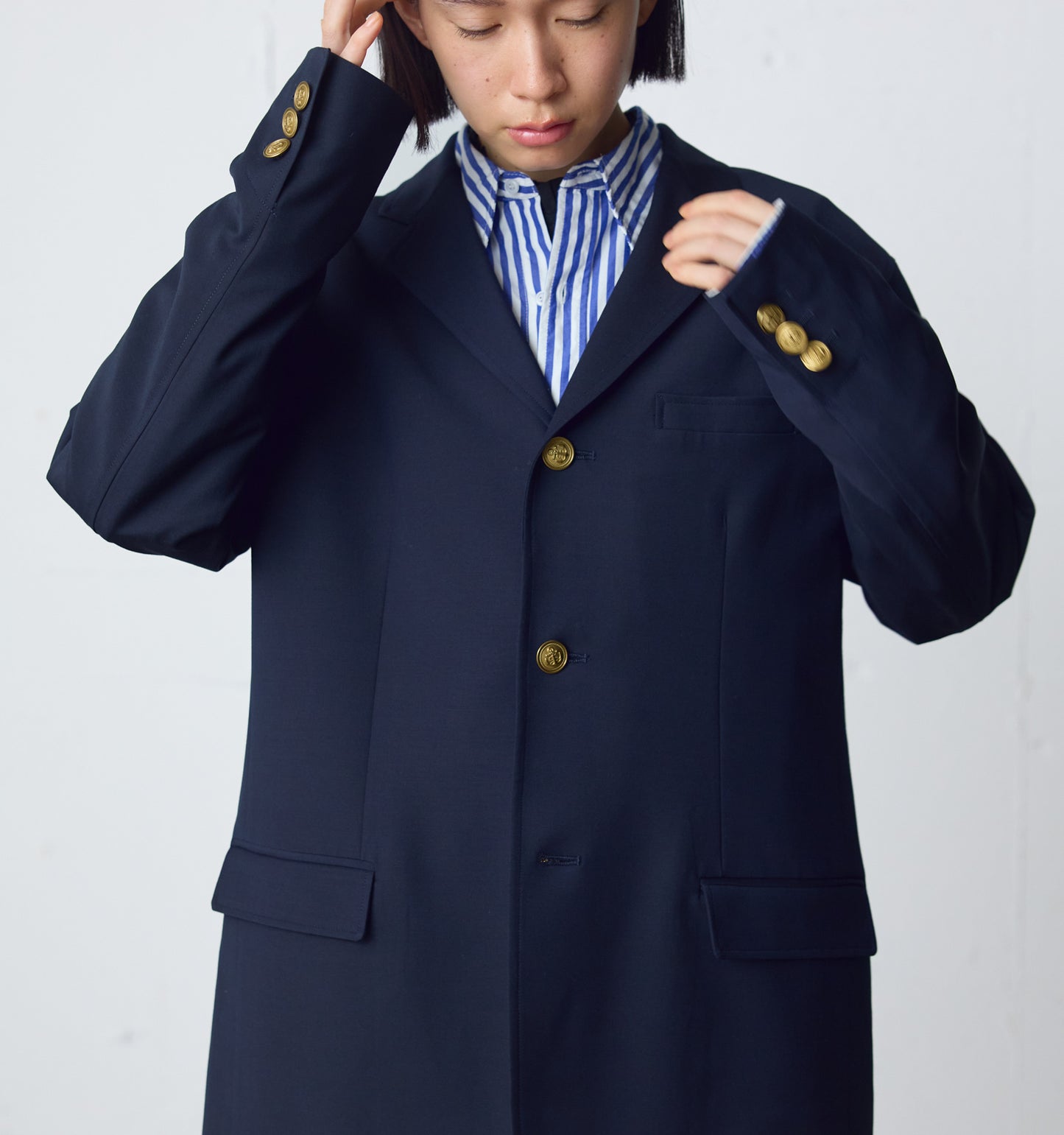 traditional blazer