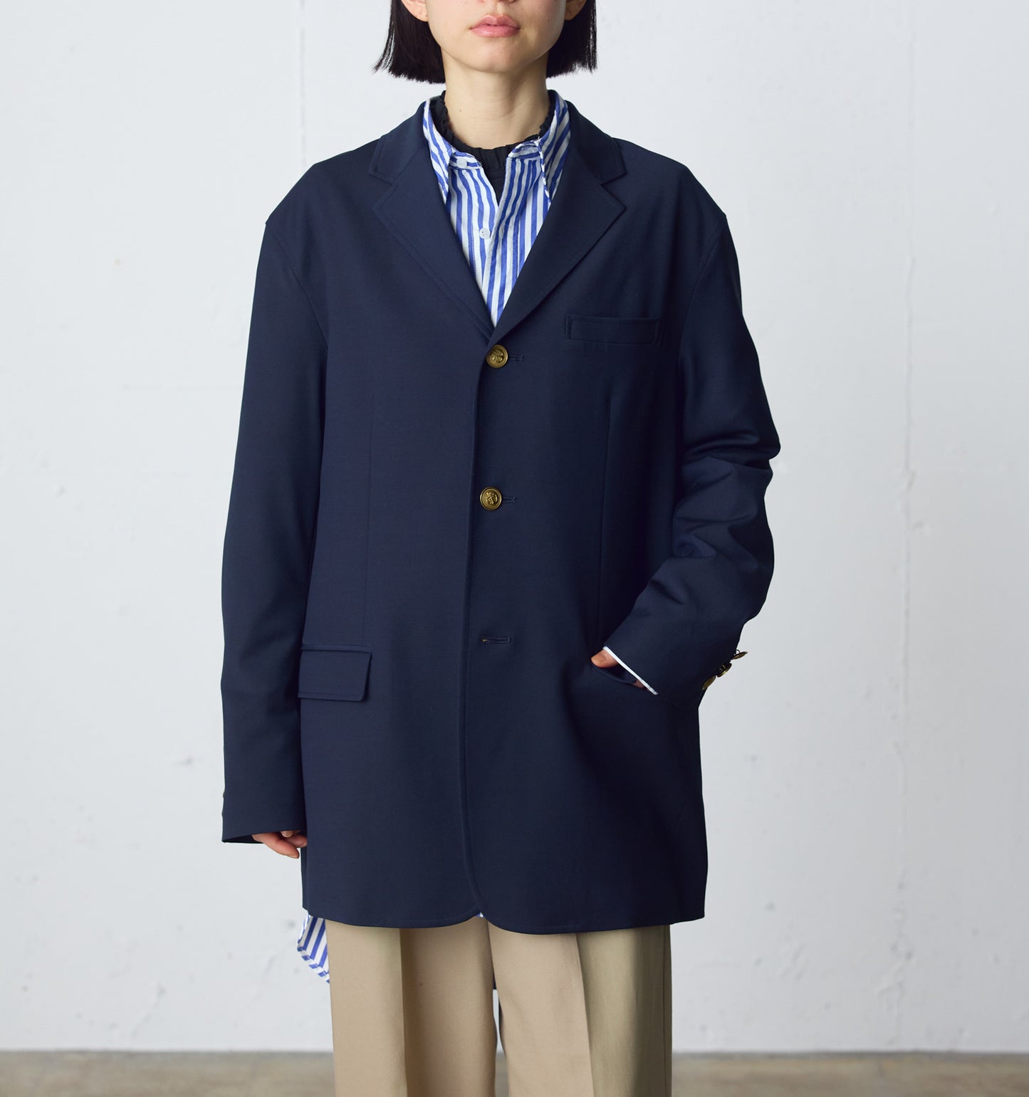 traditional blazer