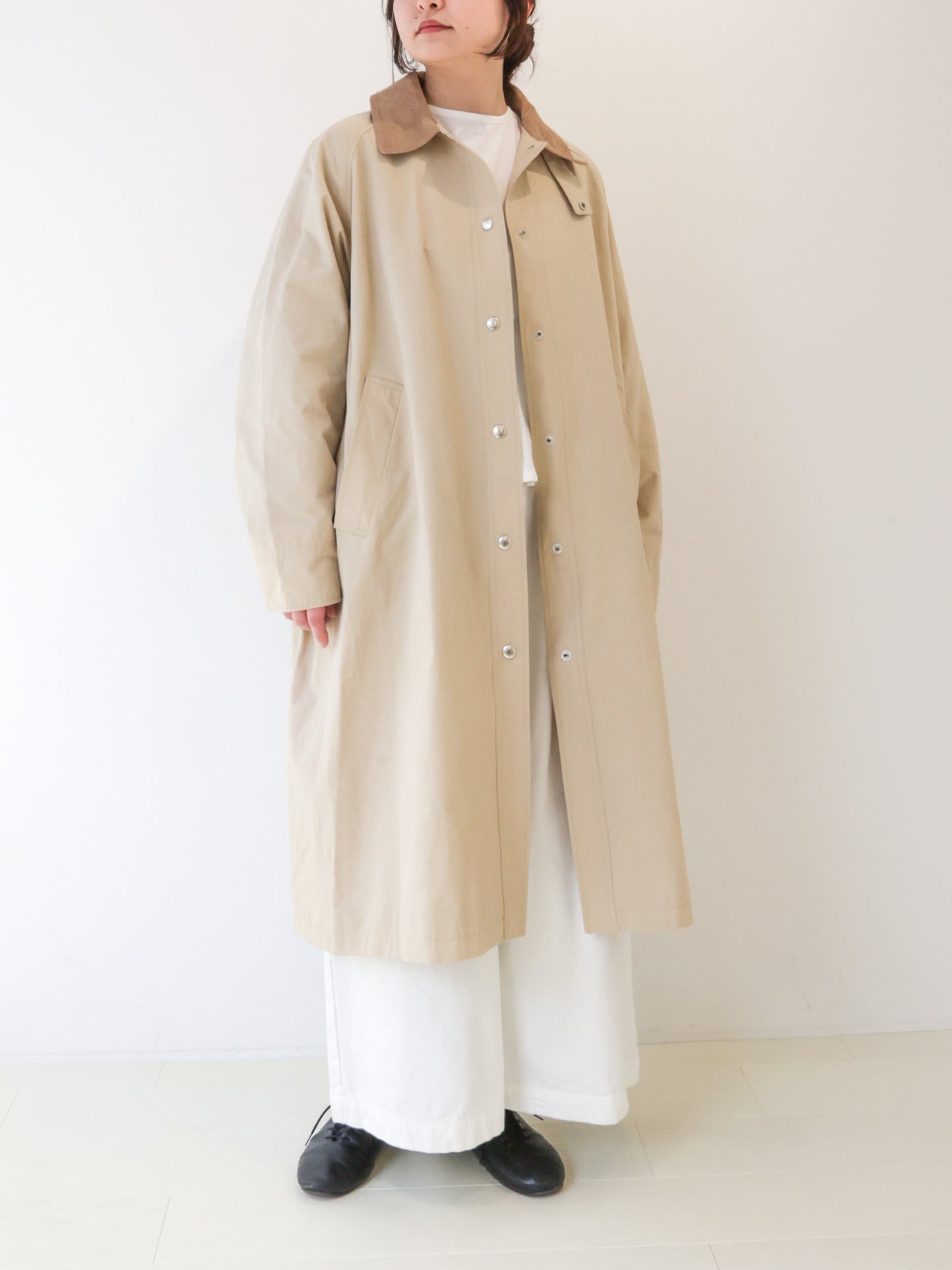 huting long coat