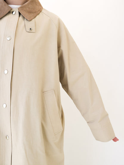 huting long coat