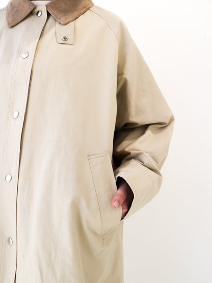 huting long coat