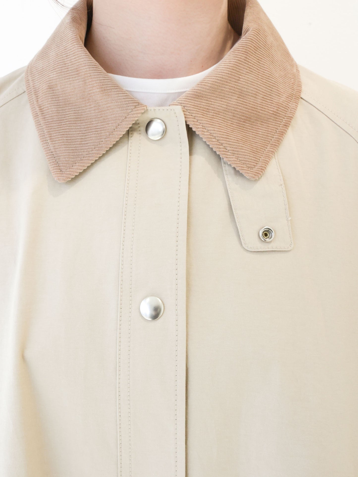 huting long coat
