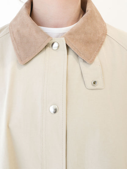 huting long coat