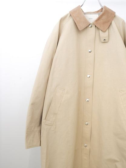 huting long coat