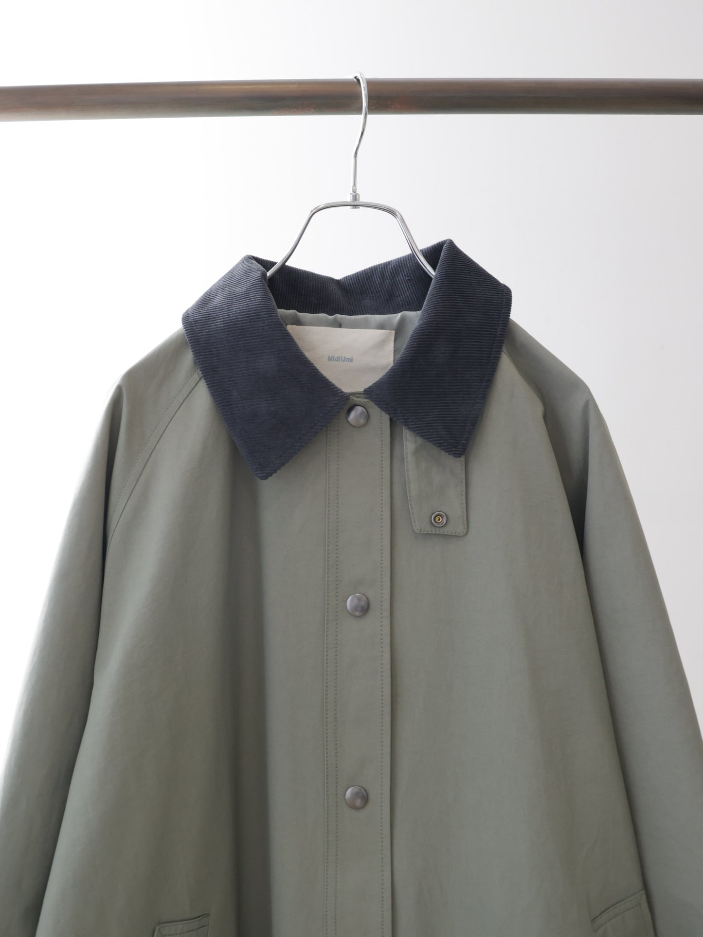 huting long coat