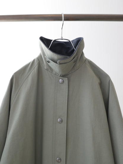 huting long coat