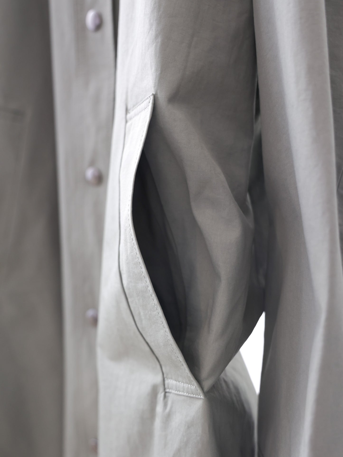 huting long coat