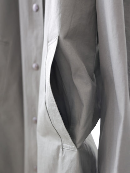 huting long coat