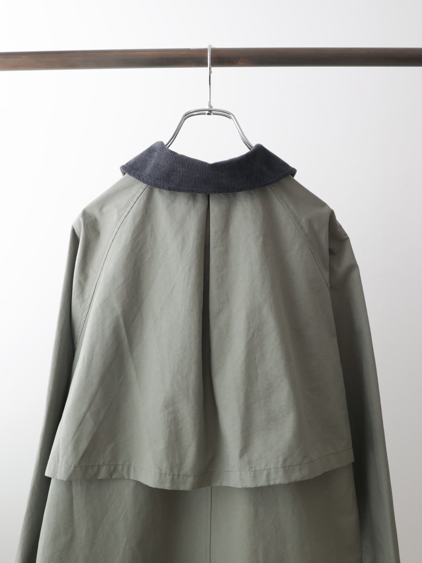 huting long coat