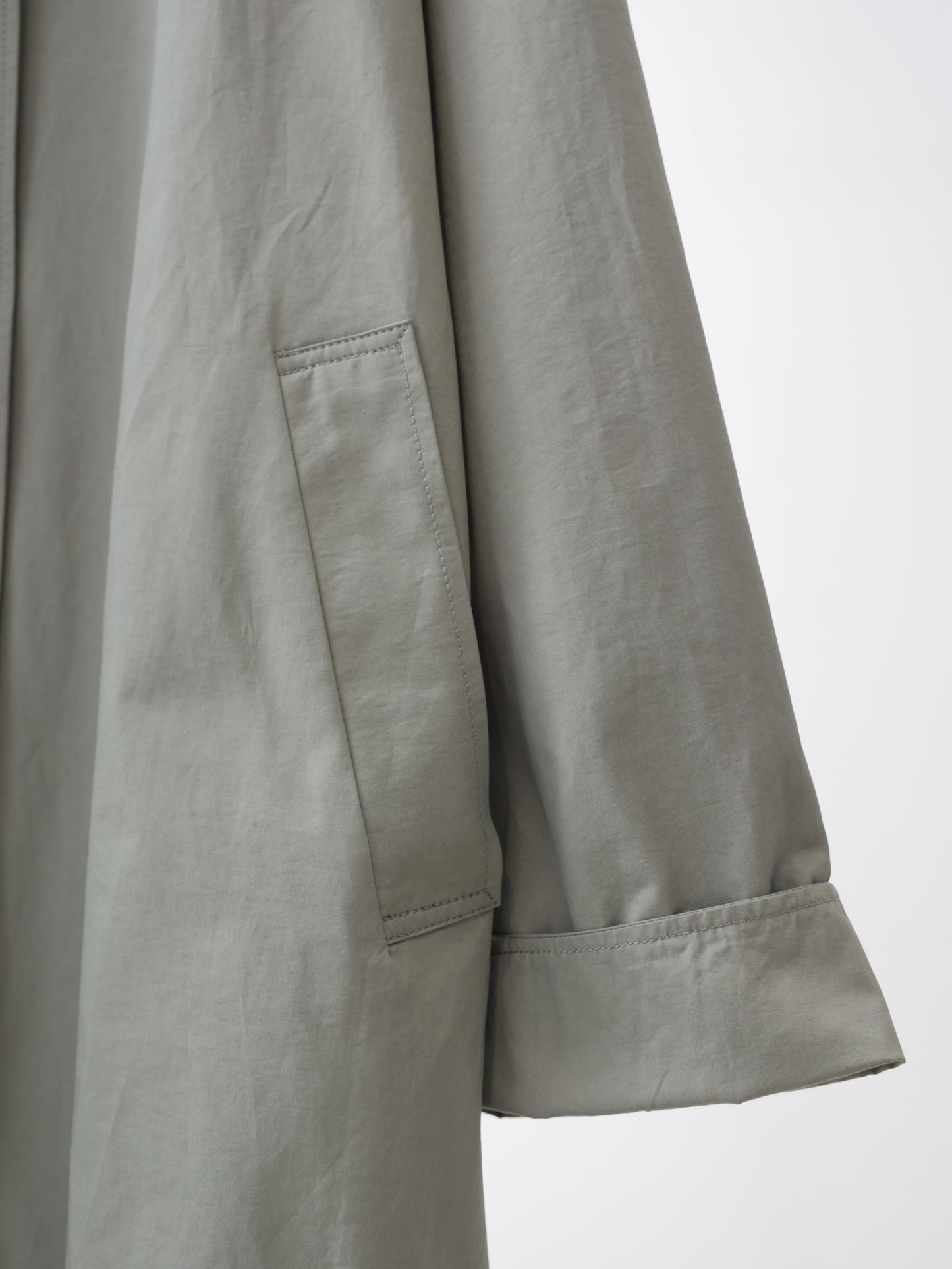 huting long coat